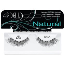 Natural Lashes - 120 Demi Black 